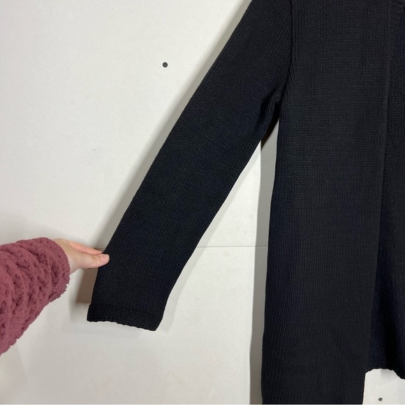 Bryn Walker Wool Blend Thick Chunky Knit Cardigan Size Medium - Picture 8 of 13